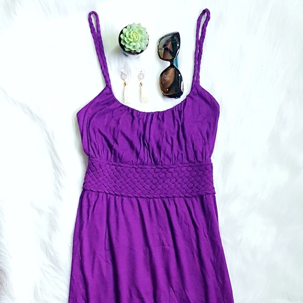 🎉HP🎉 Purple Maxi Dress